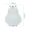 LED Small Night Light Cartoon Bear Pat Light Colorful Atmosphere Lights, Bear