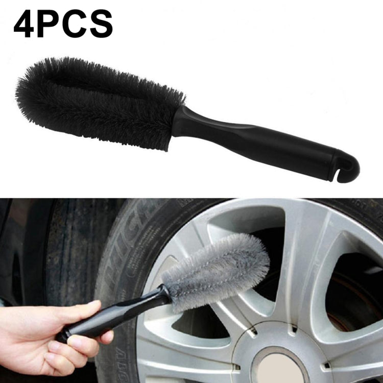 4 PCS Car Wheel Brush Car Washing Supplies