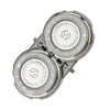 Razor Blades Shaving Heads with ABS Mount Holder Kit For Philips