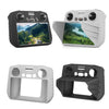 Sunnylife For DJI RC Remote Control Silicone Protective Case, Style: With Hood (Gray), For Mini 3 Pro DJI RC Without Hood (Black), For DJI RC Without Hood (Gray)