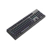Bluetooth Wired 104-key Two-color Translucent Keycap Mechanical Keyboard
