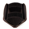 HUMERPAUL BP816 RFID Anti-Magnetic Men Long Wallet Business Retro Multi-Card Solt Handbag, BP816 Brown