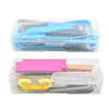 20 In 1 Foot File Grinding Exfoliating Manicure And Pedicure Kit, 20 In 1 Blue, 20 In 1 Yellow