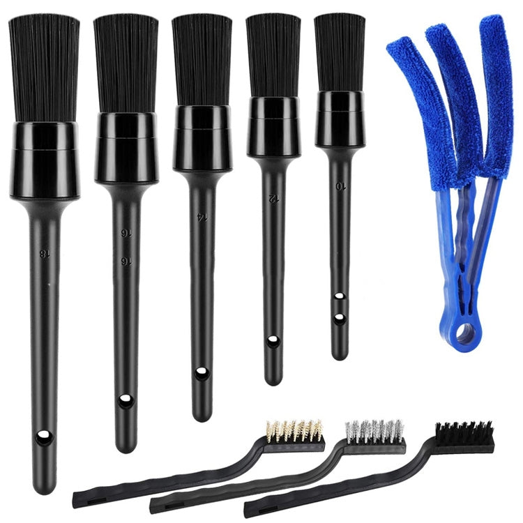 9 PCS / Set Car Interior Outlet Air Conditioning Brush Details
