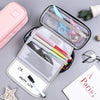 Multifunctional Pencil Case Built-in Writable Whiteboard With 1 Erasable Pen, Black
