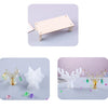 D617 DIY Drop Mold Deer Antler Ornament Silicon Mold, D617