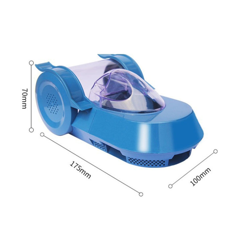 Cockroaches Capture Device Non-Toxic Campaign Catcher Kitchen Toilet Cockroach House, Blue