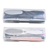 DT17-1 17 In 1 Pedicure Kit Foot File And Grinder Exfoliating Manicure And Pedicure Tools, 17 In 1 Black, 17 In 1 White