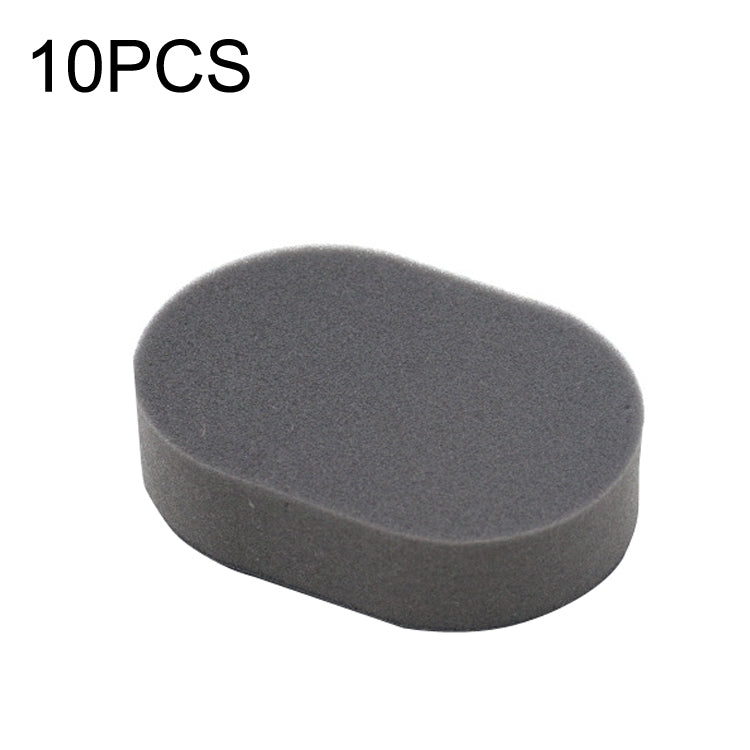 Handle + Sponge Long Handle Car Tire Varnishing Brush Tire Waxing