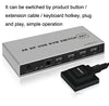 KYSW59 60HZ DP USB KVM Switch 2-in-1 Computer Sharing Device, KYSW59, 8K