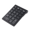 BT304 22 Keys Laptop Mini Wireless Keyboard, Spec:, Bluetooth (Black), Bluetooth (Gray), Bluetooth (Gold), Bluetooth (Silver Black), 2.4G (Black), 2.4G (Gray), 2.4G (Gold), 2.4G (Silver Black)