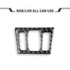 For BMW X1 F48/X2 F39 Central Air Outlet Knob Sticker
