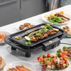 1800W Electric Grill Home BBQ Grill, EU Plug, EU Plug Red, EU Plug Black