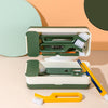 4 PCS/Set Multifunctional Crevice Cleaning Bristle Brush Set, Bristle Brush Set