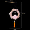 Moon Festival Hand Lantern Children Handmade DIY Materials, Peony Flowers, Champagne Peony Branches, Peach Pink Peony Branches, Champagne Peonies, Peach Pink Peony, Light Pink Summer Lotus, Milky White Summer Lotus, Champagne Epiphany������������������...