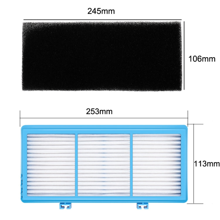 For Holmes Aer1 HAPF30AT Air Purifier HEPA, Filter + Filter Cotton
