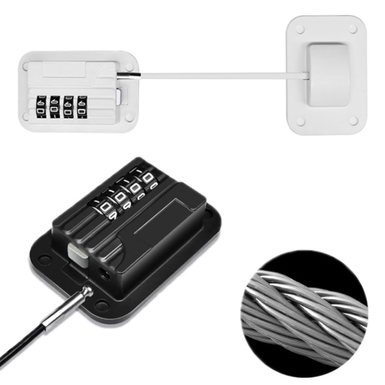 Children Window Anti-fall Protection Password Lock, 4-digit Password