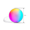 RGBCW Smart Graffiti App Voice Ceiling Light, Voltage:, EU Standard 220V-240V, US Standard 110V-130V