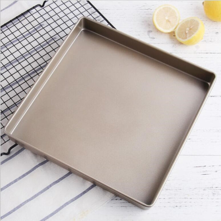 Thickened 11-inch Square Baking Pan Cookie Baking Mold, A-14 Baking Mold