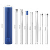1 Pack Push-Pull Cylinder Storage Ear Scoop Set, Specification: 6 PCS/Set Black, 6 PCS/Set Black, 6 PCS/Set Orange, 6 PCS/Set Yellow, 6 PCS/Set Blue, 6 PCS/Set Green, 7 PCS/Set Black, 7 PCS/Set Orange, 7 PCS/Set Yellow, 7 PCS/Set Blue, 7 PCS/Set Green