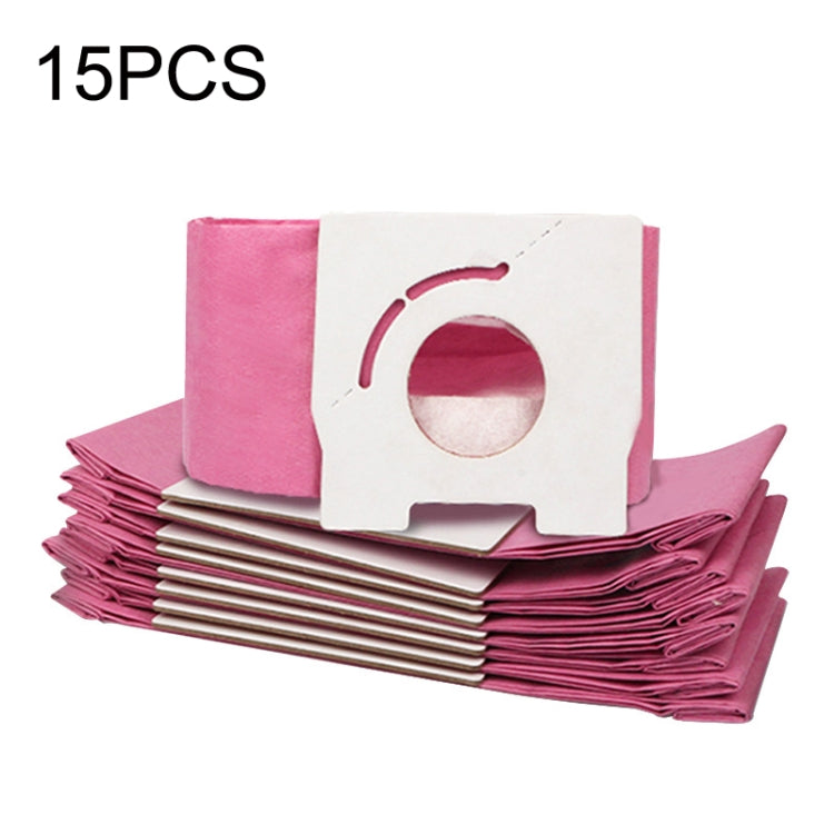 15PCS Dust Bag Paper Bag Vacuum Cleaner Accessories For Panasonic