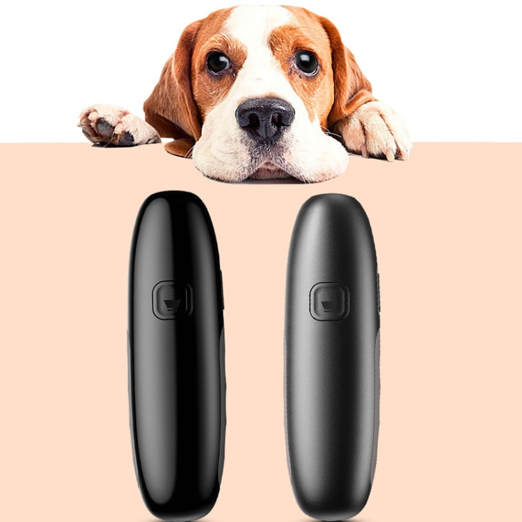 UB100 Ultrasonic Trainer Barking Device Handheld Portable Driving Artifact, UB100 Black, UB100 Silver