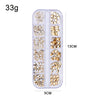 12 Grid Flat Bottom Shaped Nail Rhinestones Nail Decoration, 01, 02, 03, 04, 05, 06, 07, 08, 10, 11, 12, 13, 14, 15, 16, 18, 19, 20, 21, 22, 23, 24, 25, 26