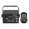 T10 Voice-Controlled Mini Stage Laser Light Atmosphere Light With Remote Control