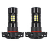 1pair Automotive High-Power LED White Light Fog Lamp