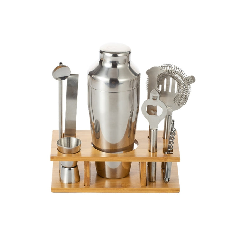 BY-7 7 in 1 Stainless Steel Bartender Set Bar Bartending Tools, Spec:, 350ml, 550ml, 700ml, 750ml