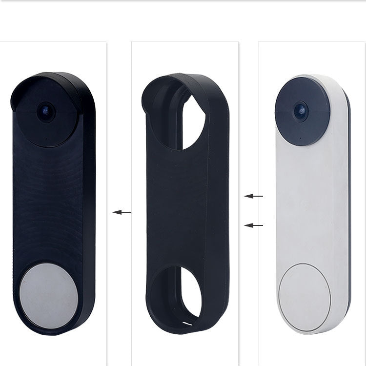 Doorbell Silicone Protective Cover for Google NEST HelloDoorbell