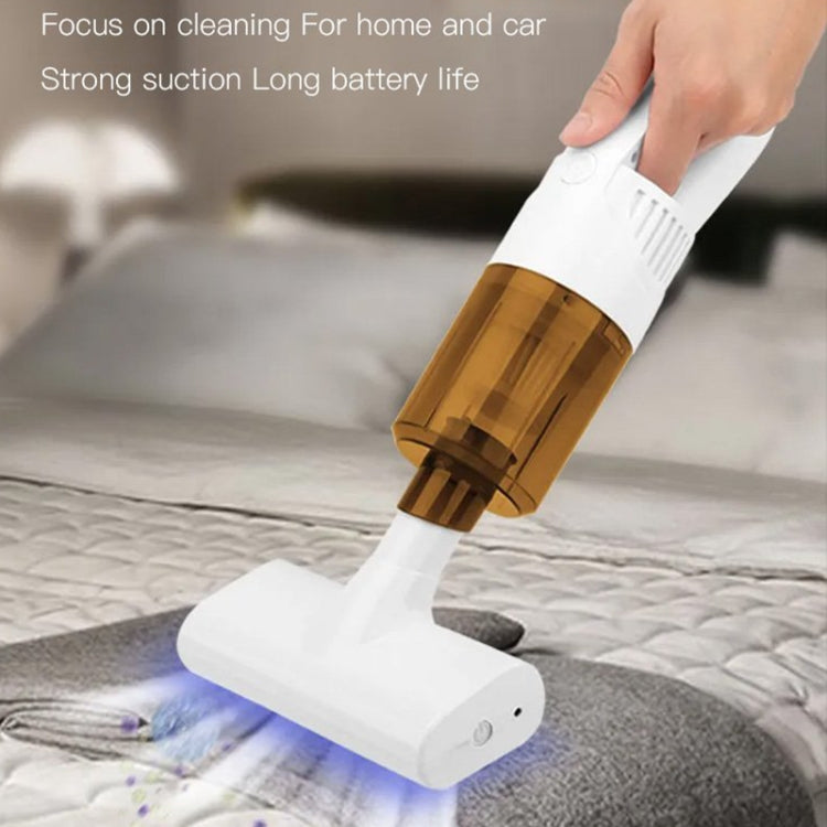 K9T 6W 3000 Pa Wireless Mite Removal Instrument Handheld Portable Vacuum Cleaner, K9T (Black), K9T (White)