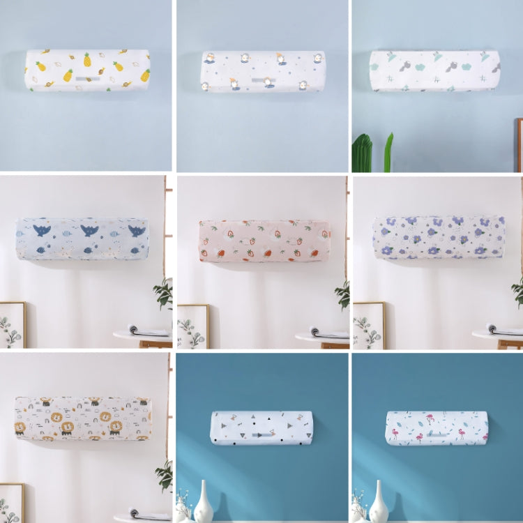 Household Hanging Air Conditioner Cartoon Dust Cover, 86x31x20cm