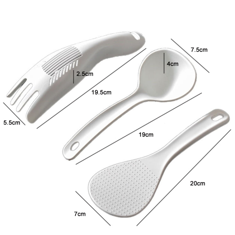 household Rice Cooker Non Stick Spoon, Rice Spoon, Soup Spoon, Rice Shovel