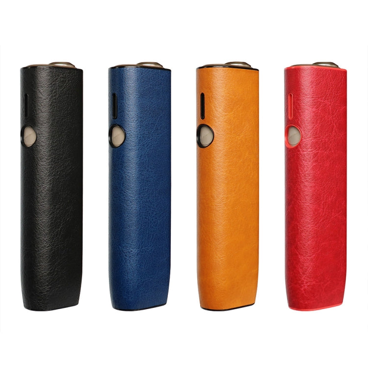 E-Cigarette Anti-drop and Dust-proof Leather Protective Case For IQO Iluma One, Black, Red, Yellow, Blue