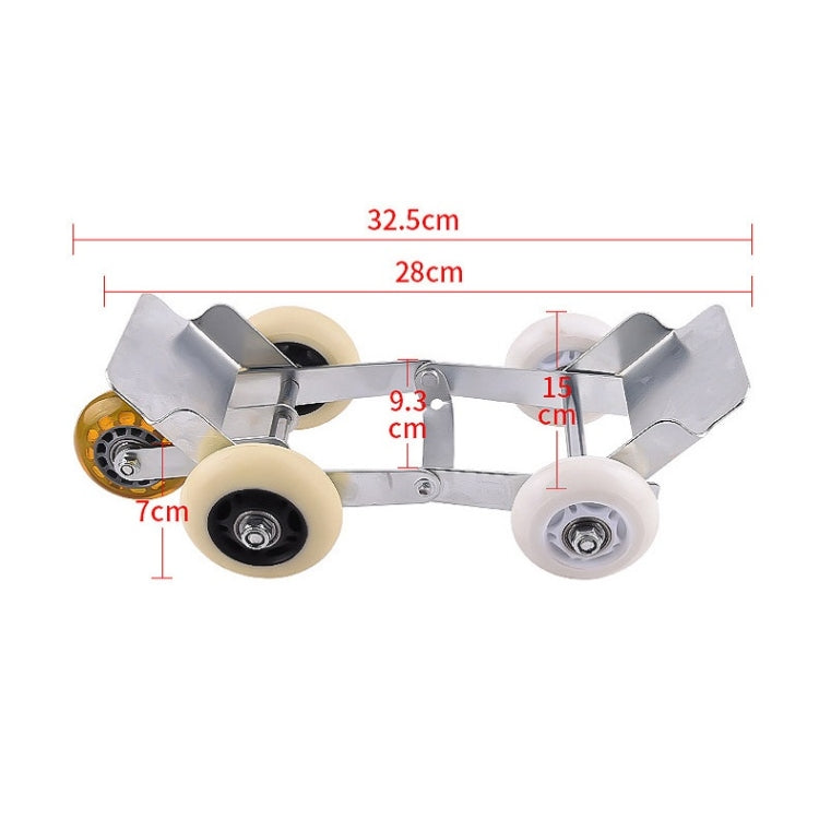 Electric Vehicle Tricycle Booster Broken Tire Emergency Self-rescue Trailer, Self-rescue Trailer