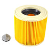 2PCS HEPA Filter For Karcher A2004 / A2204 Vacuum Cleaner Accessories, For Karcher A2004 / A2204