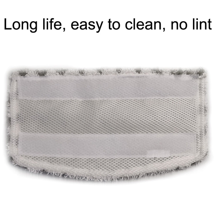 2PCS Steam Mop Cloth Cover Accessories For Shark S1000A, Square Type