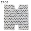 2PCS Steam Mop H Type Wiper For Shark P3 / P5 / P8 / T8 / S3973 /