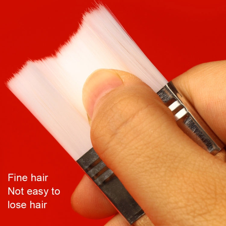 Weizhuang S878 No.1-12 Nylon Oil Painting Board Brush Barbecue Paint Brush, 12 PCS / Set