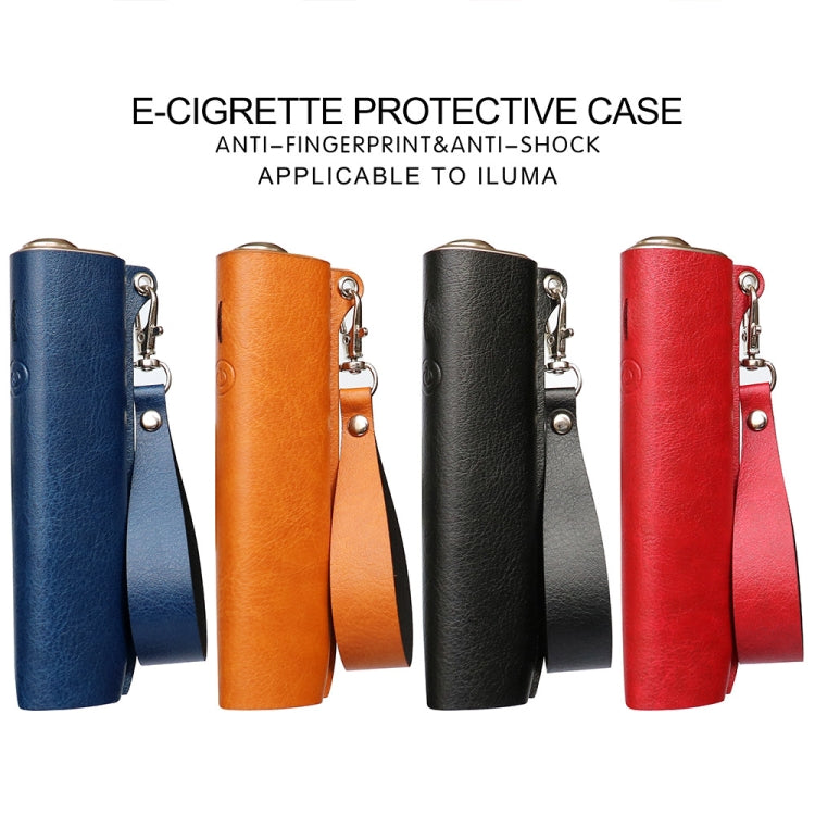 Electronic Cigarette Anti-drop Protection Case For IQO ILUMA ONE, Black, Blue, Red, Yellow
