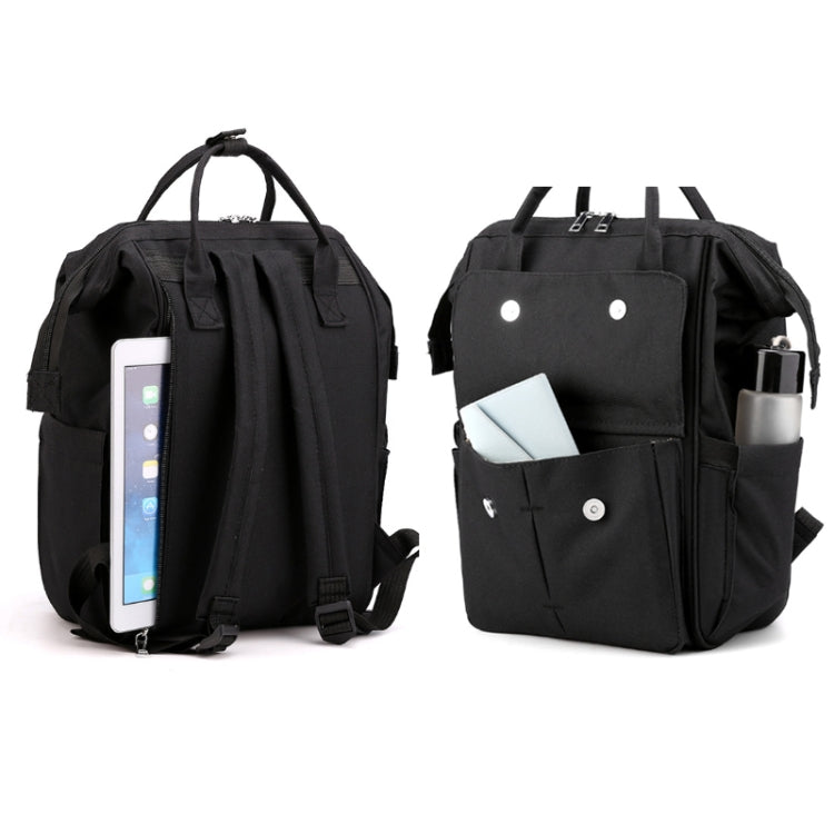 Maternity Bottle Diaper Storage Large Capacity Backpack Mummy Bag, Red, Light Grey, Navy Blue, Black, Light Green, Pink, Bear Pink, Bear Red, Bear Black, Bear Blue, Bear Green