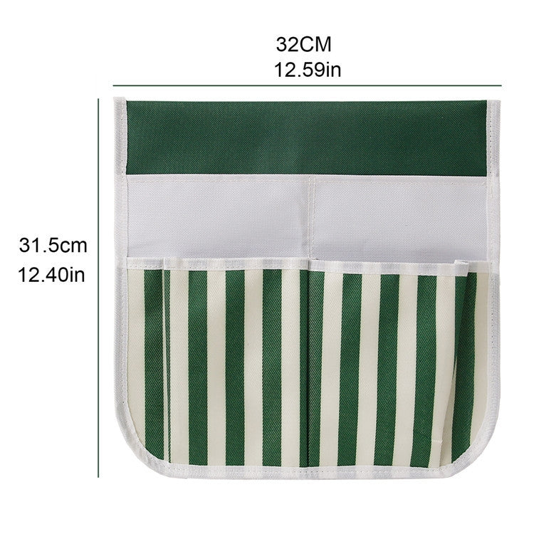 MTP-635 Gardening Bench Cart Tool Storage Bag, MTP-635 Green Beige Stitching