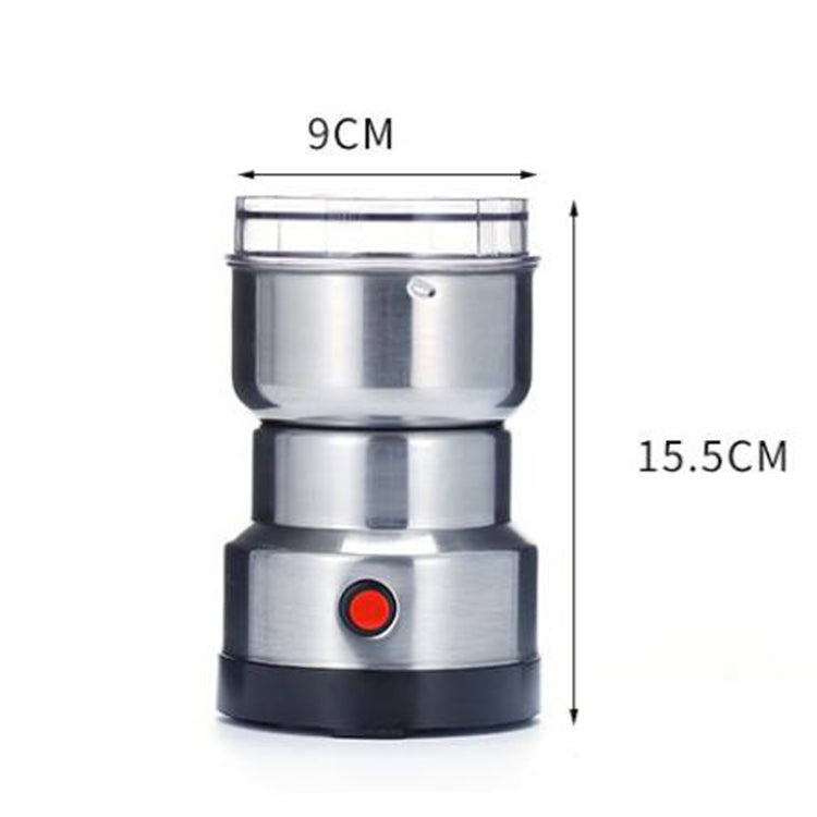 Household Whole Grain Crushing Machine Coffee Grinder, EU Plug