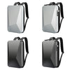 Bopai 61-93318A Hard Shell Waterproof and Expandable Backpack with USB Charging Hole, Spec:, Regular (Silver), Password (Silver), Regular (Black), Password (Black)