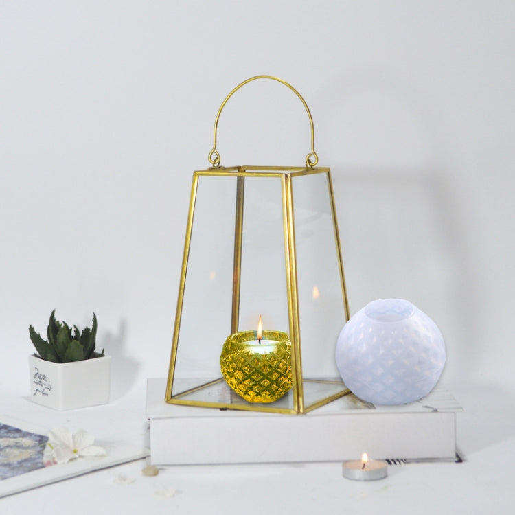 DIY Polka Dot Storage Box Crystal Ashtray Silicone Mold, DJ-117