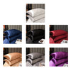 1 Pairs Ice Silk Pillowcase Home Textile Bedding, Size:, 50x75cm
