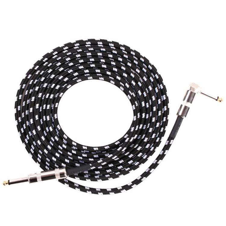 Guitar Connection Wire Folk Bass Performance Noise Reduction Elbow