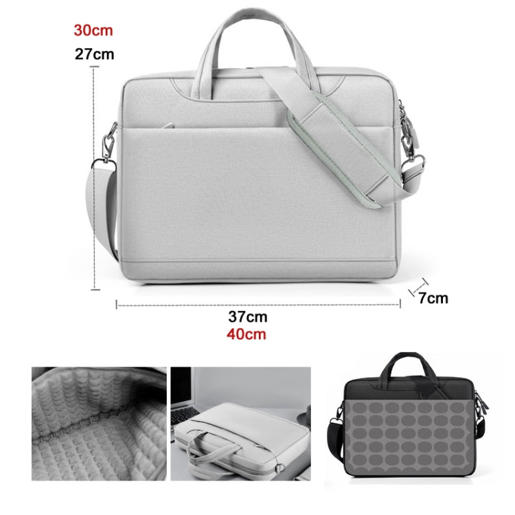 Airbag Thickened Laptop Portable Messenger Bag, 14.1 inches, 15.6-16.1 inches