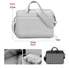 Airbag Thickened Laptop Portable Messenger Bag, 14.1 inches, 15.6-16.1 inches